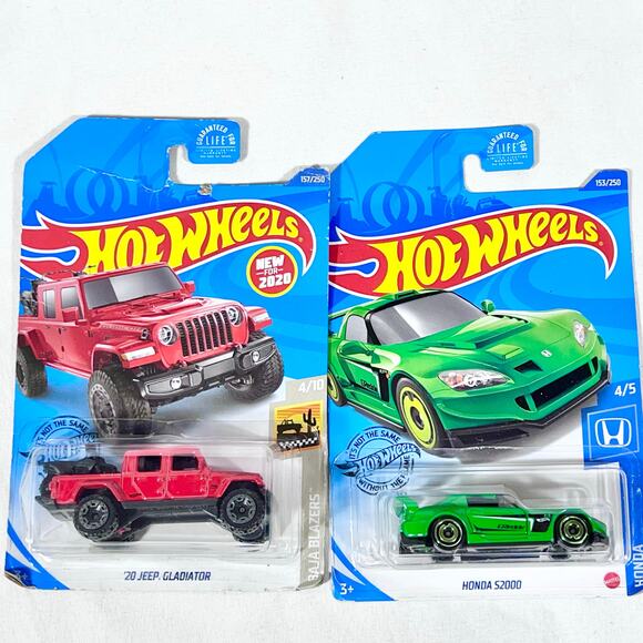 Hot Wheels Carded Lot Of 12 Various Years No Duplicates Toy Cars New (S) - Picture 7 of 7